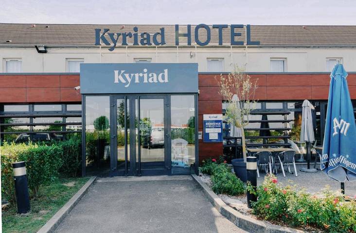 Hôtel pour 2 personnes, avec terrasse, animaux acceptés à Crépy-en-Valois - 3