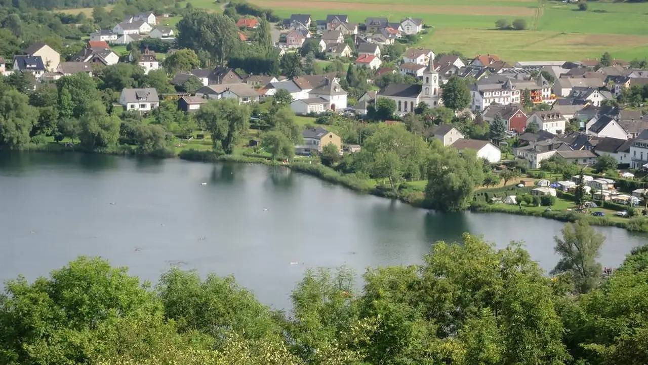 Ganze Ferienwohnung, Ferienwohnung für 4 Personen (62 m²) in Schalkenmehren in Schalkenmehren, Vulkaneifel