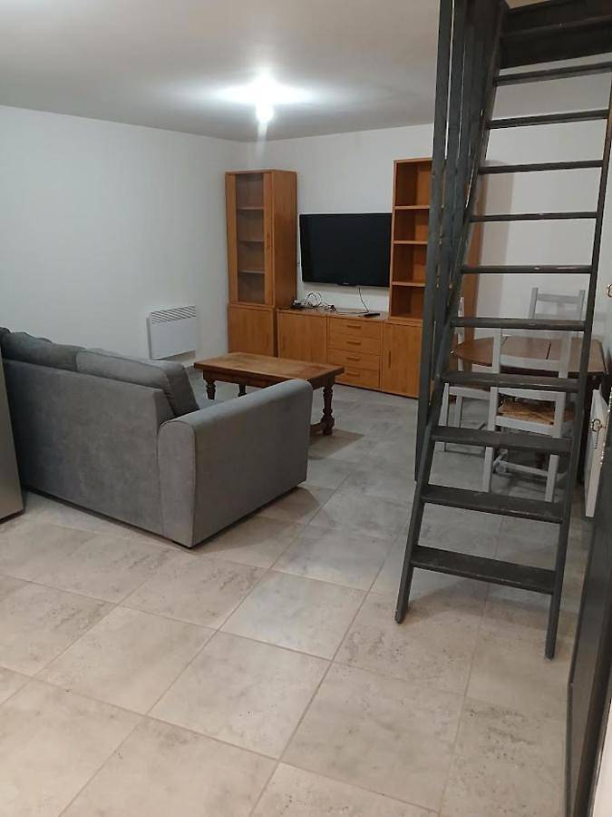 Location de vacances pour 3 personnes, avec terrasse à Conty