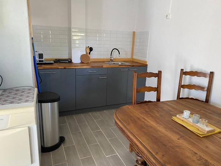 Gîte pour 4 personnes à Chanceaux-sur-Choisille