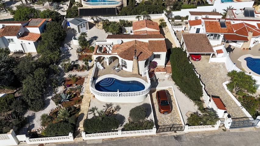 Ferienhaus für 4 Personen, mit Garten in Poble Nou de Benitatxell - 4