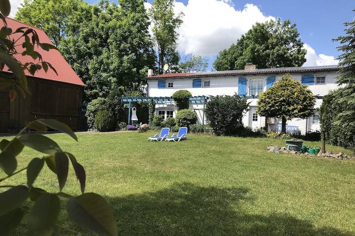 Ferienwohnung für 4 Personen, mit Terrasse und Garten in Angermünde - 3