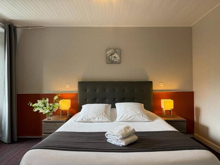 Hôtel pour 2 personnes, avec vue et jardin, animaux acceptés à Saint-Jacques-des-Blats - 4