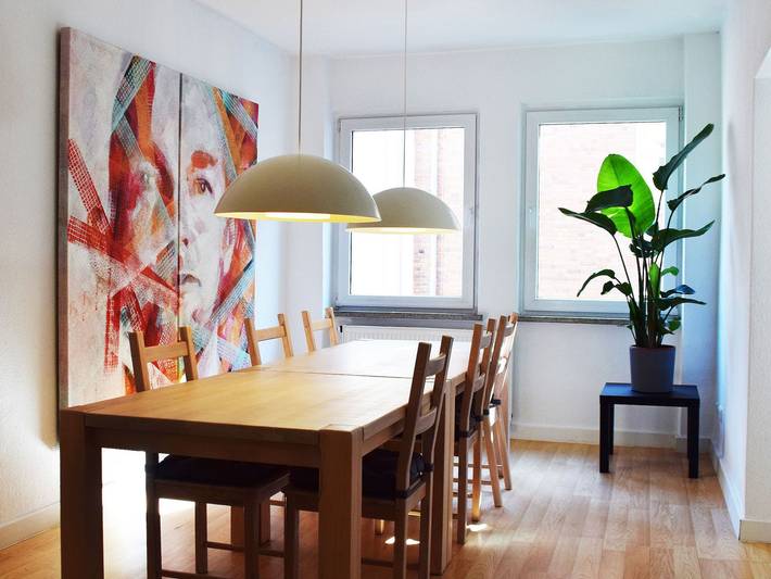 Ferienwohnung für 3 Personen, mit Terrasse in Stralsund - 4