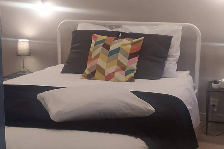 Gîte pour 2 personnes, avec jacuzzi à Sassenage - 4