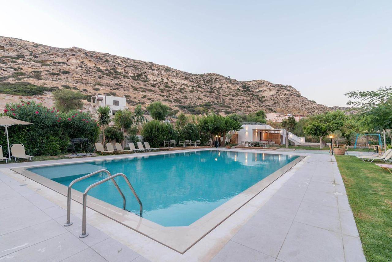 Entire apartment, Apartment 'Tsaner' with Mountain View, Wi-Fi and Air Conditioning in Matala, Iraklio-Heraklio region