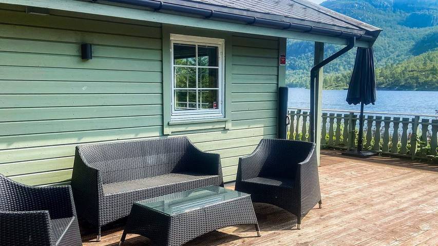 Ferienhaus für 9 Personen, mit Whirlpool und Garten in Strand (Rogaland) - 4