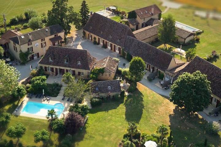 Location de vacances pour 4 personnes à Sainte-Foy-de-Longas - 4