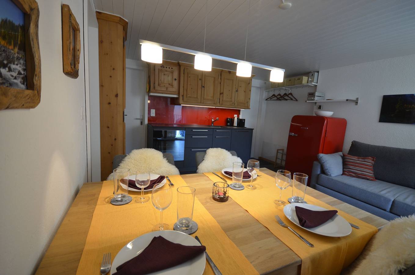 Ganze Ferienwohnung, Chesa Crasta, 1. Stock in Pontresina, Bernina-Alpen