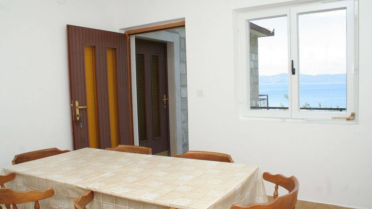 Cały apartament wypoczynkowy, Apartament wakacyjny dla 14 osób z taras in Trpanj, Pelješac
