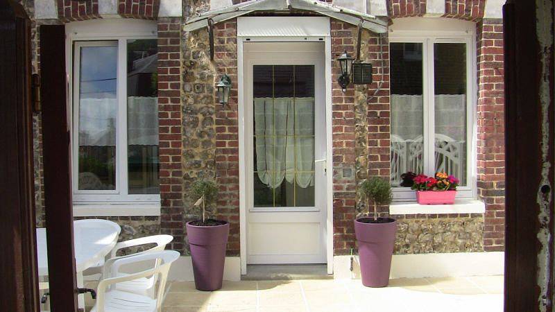 Gîte pour 5 personnes, avec terrasse à Étretat - 4