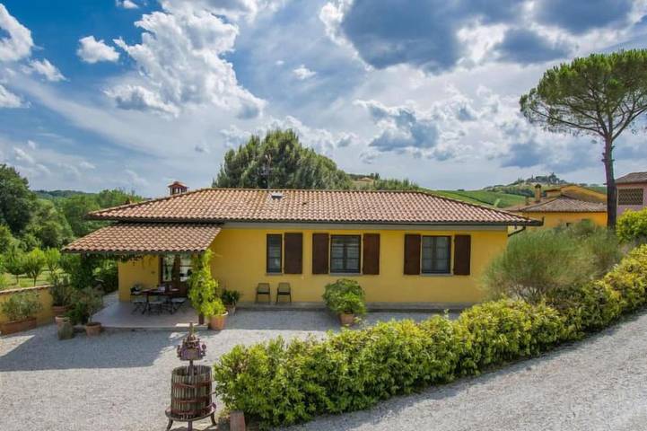 Casa de vacaciones para 6 personas, con jardín y piscina, Se admiten mascotas - 1