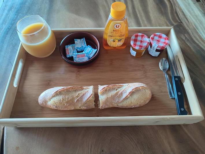 Gîte pour 3 personnes, avec terrasse ainsi que jardin et vue à Lavaur - 2