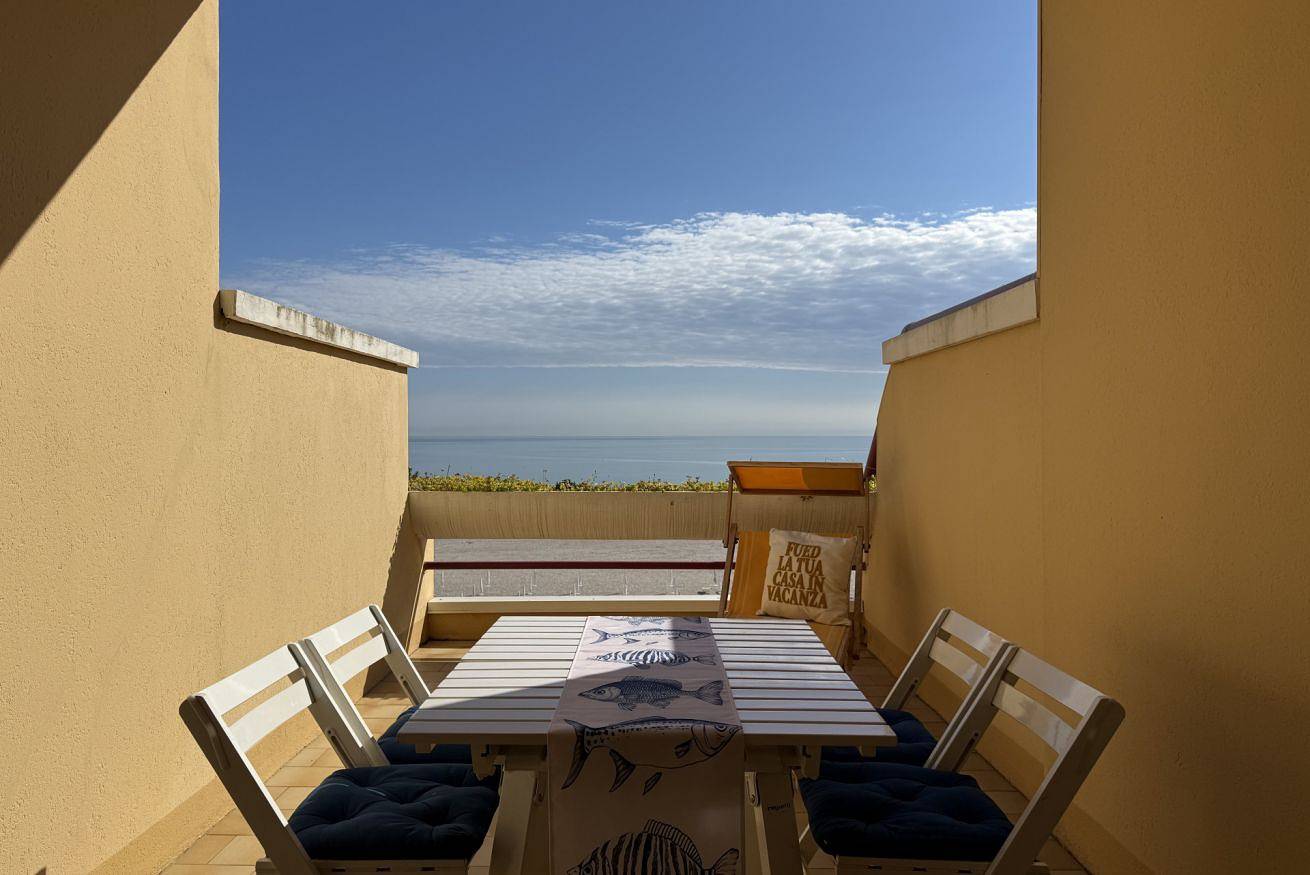 Ganze Wohnung, Ferienwohnung für 4 Personen mit Balkon/Terrasse in Senigallia, Senigallia (Gemeinde)