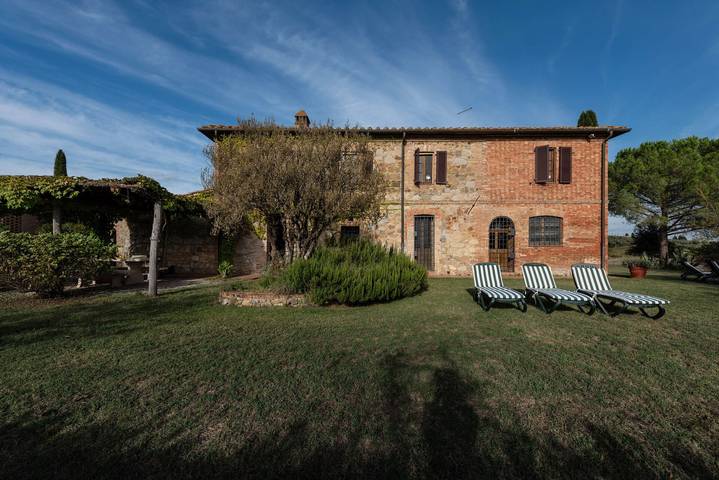 Ferienhaus für 10 Personen, mit Pool und Garten, mit Haustier in Siena - 4