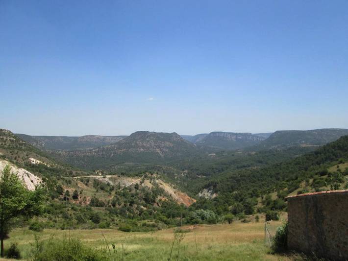 Casa rural para 7 personas, con Vistas en Provincia de Guadalajara - 4