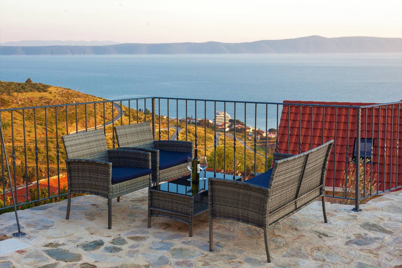 Elegante villa en Podgora con piscina privada y vista al mar in Podgora, Rivera de Makarska