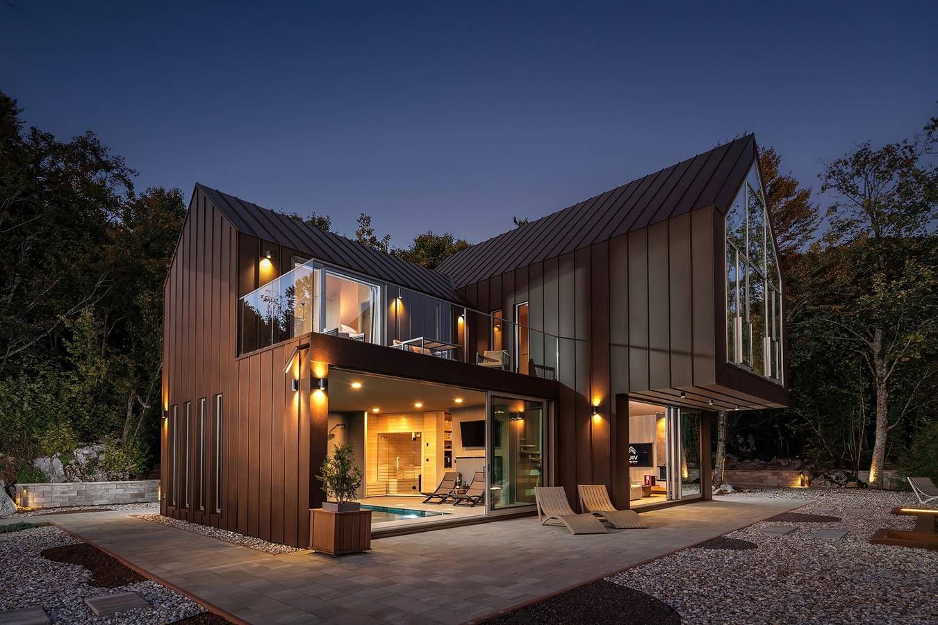 Villa Luiv Chalet with heated indoor pool
 in Mrkopalj, Primorje-Gorski Kotar