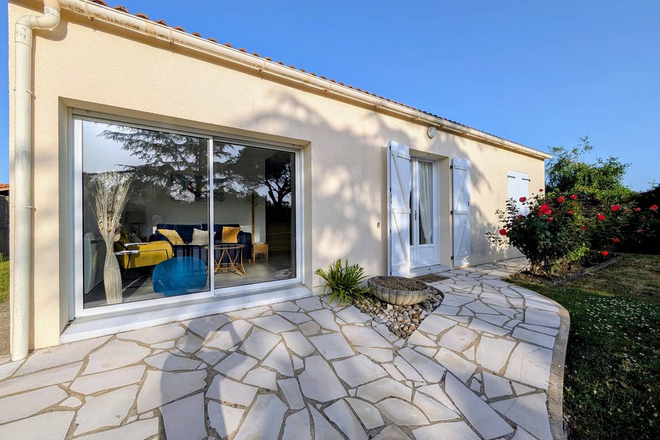 Maison confortable et paisible avec jardin in Château-d'Olonne, Les Sables-d'Olonne