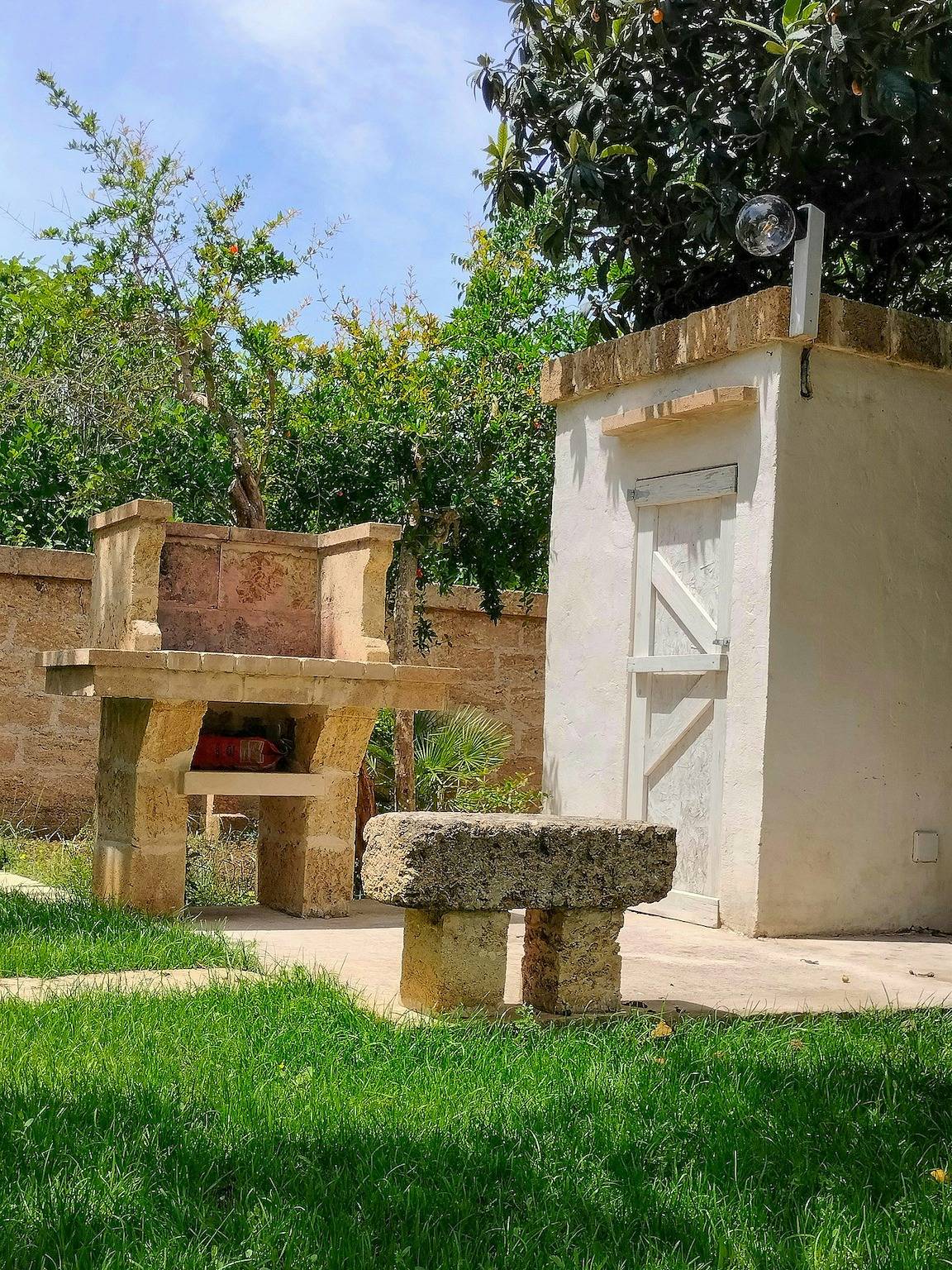 Casa mediterranea di fine Ottocento con piscina in Parabita, Golfo di Taranto