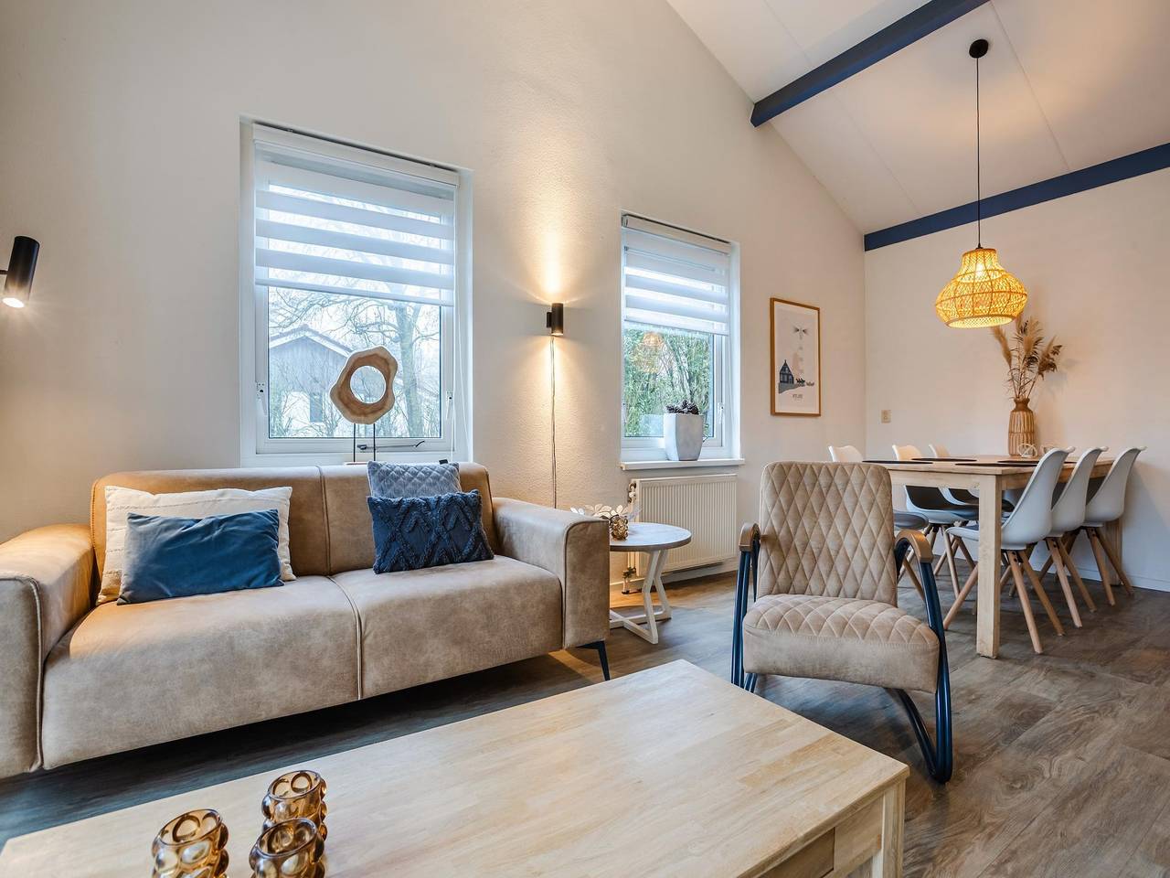 Gezellige villa nabij de duinen in Hollum, Nederlandse waddeneilanden