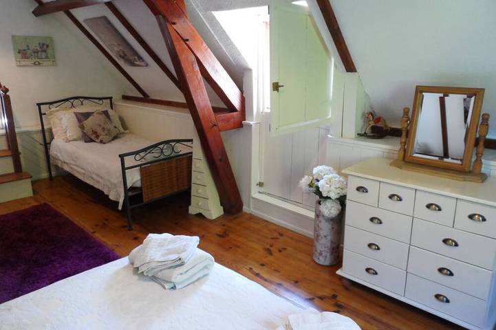 Gîte pour 5 personnes, avec jacuzzi ainsi que jardin et piscine à Bars - 3