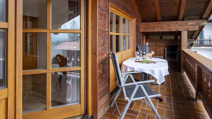 Ferienhaus für 4 Personen, mit Balkon und Sauna in Reit im Winkl - 2