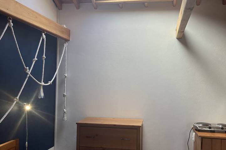 Location de vacances pour 4 personnes, avec balcon et jardin dans Capelo - 2