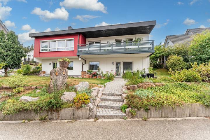 Ferienwohnung für 4 Personen, mit Garten in St. Georgen im Schwarzwald