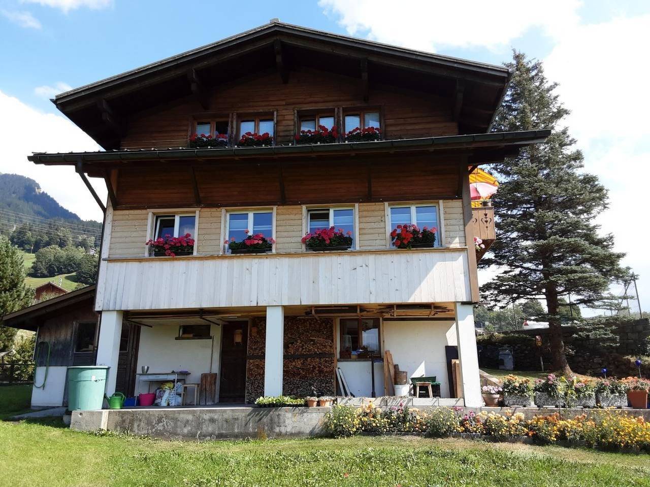 Ganze Wohnung, Chalet Bergfrieden in Hasliberg, Verwaltungskreis Interlaken-Oberhasli