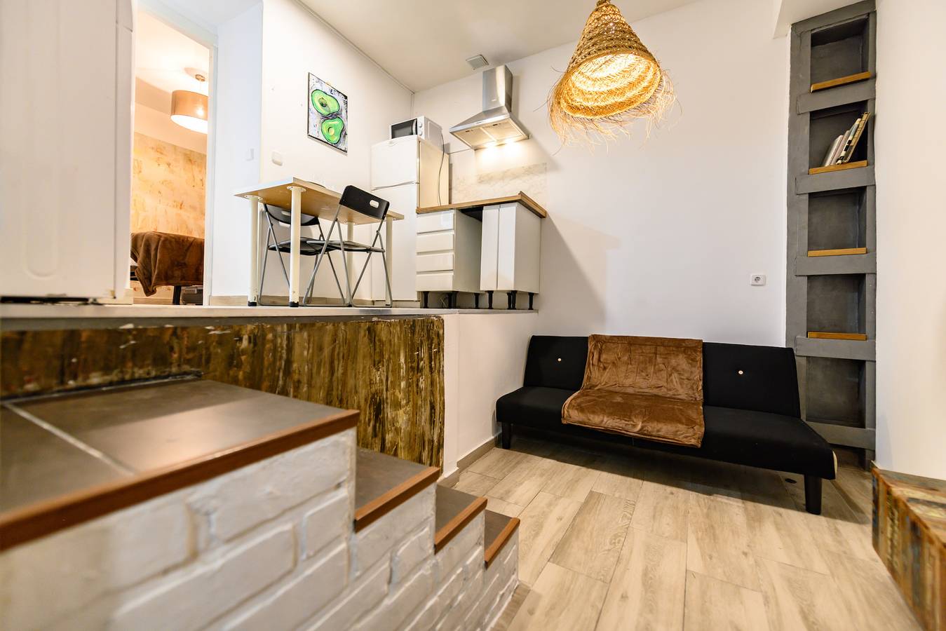 Appartement entier, M Piso 1 dormitorio en el Centro de Madr in Centro (Madrid), Madrid