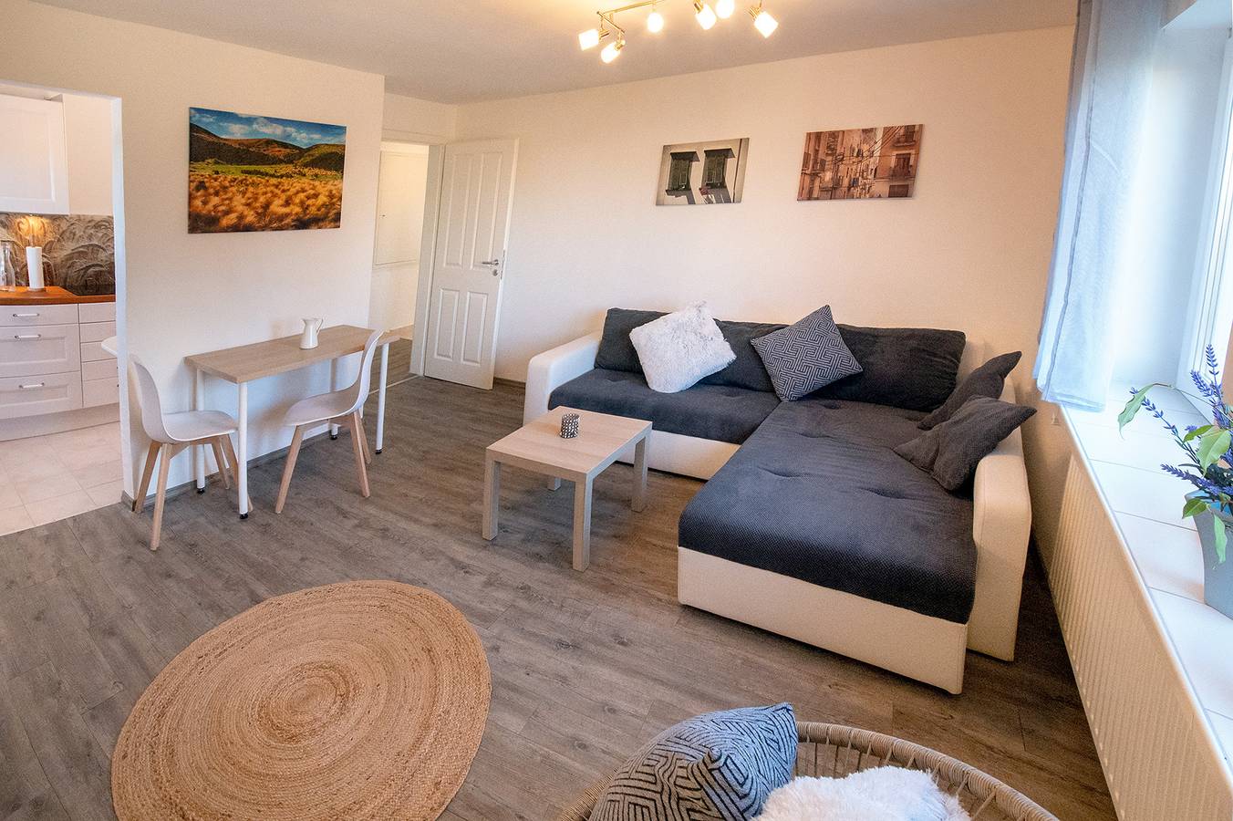 Appartement entier, Gemütliche Ferienwohnung Monheim - Ferienwohnung in Monheim, Souabe (Bavière)