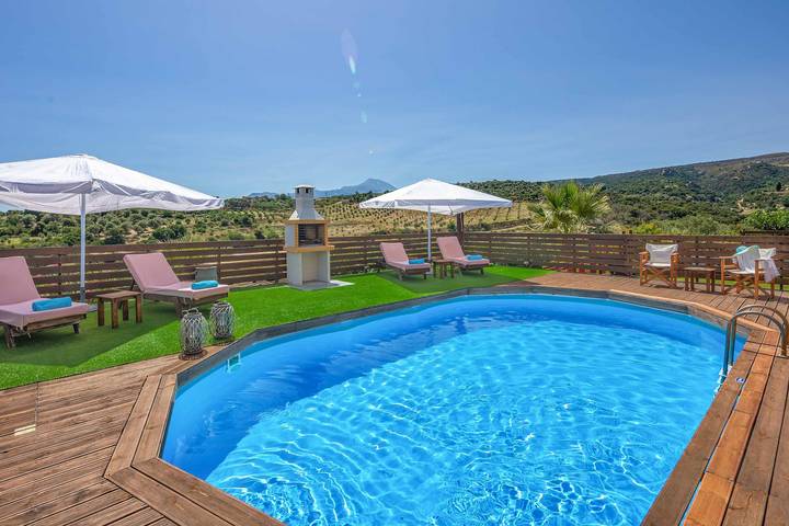 Location de vacances pour 4 personnes, avec terrasse à Réthymnon - 4