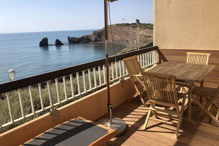 Appartement de vacances pour 5 personnes, avec balcon