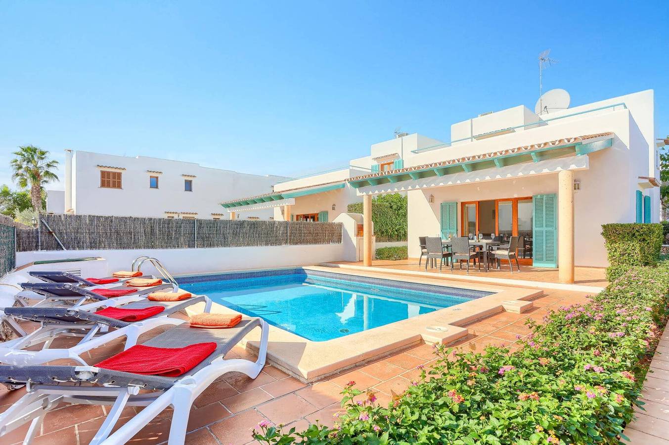 Villa pour 6 Personnes dans Cala Serena, Santanyí