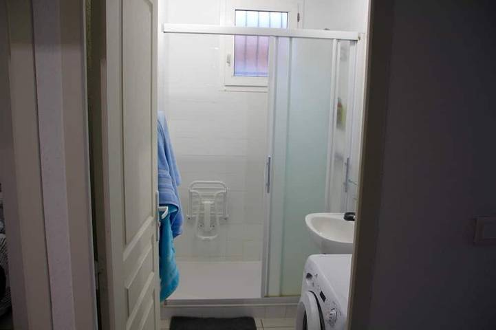 Ganze Wohnung, Appart T3 von 55 m2 Meerblick 2 Bett 2/4/6 Pers, Veranda, WIFI, Garage, 200 m Vom Hafen in La Côte Vermeille, Port-Vendres