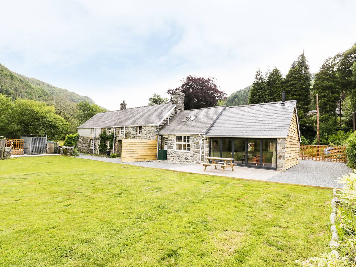 Hen Gelligemlyn - The Annexe in Snowdonia
