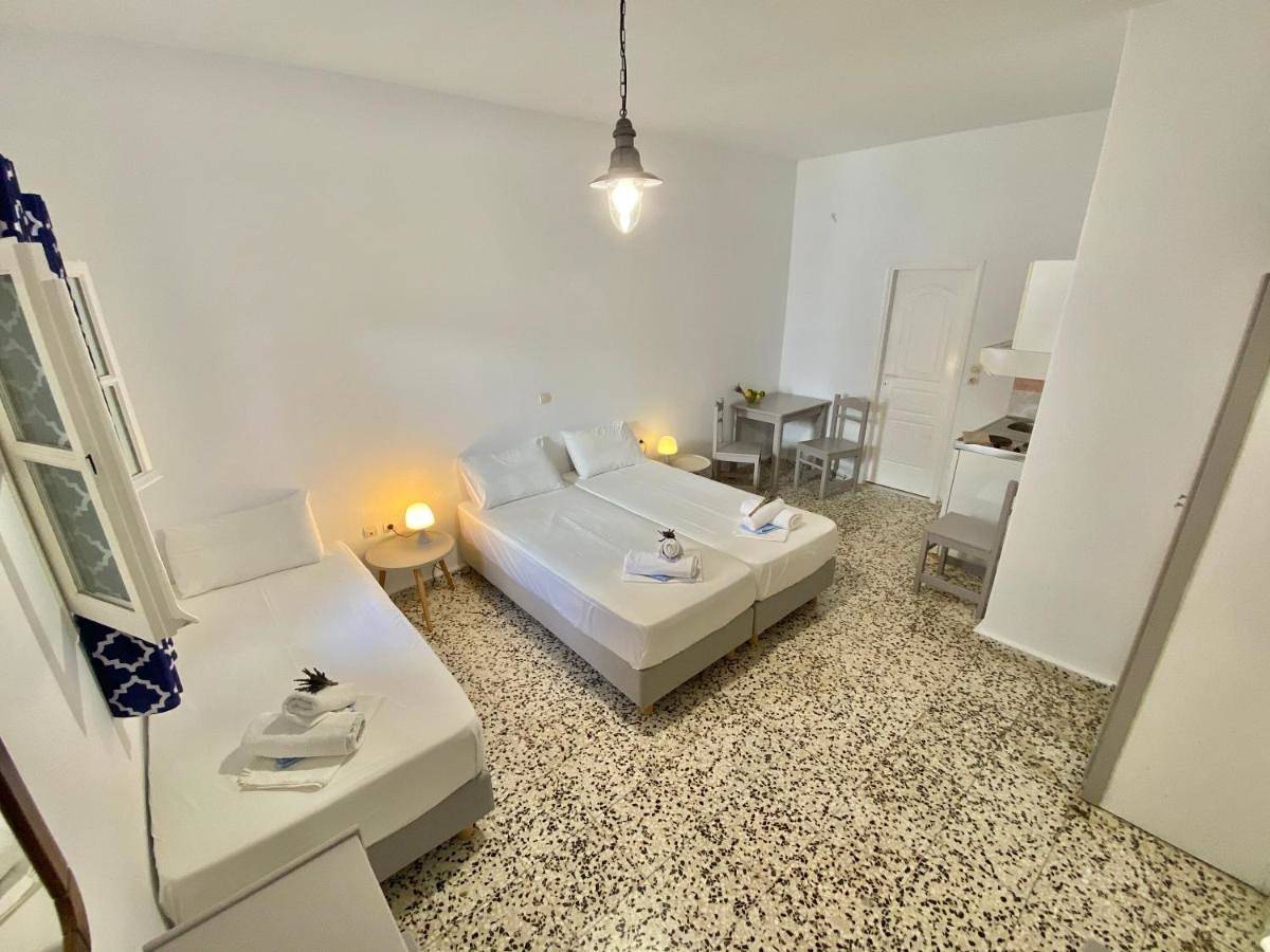 Studio with Garden View (2 Adults) in Katapola, Amorgos