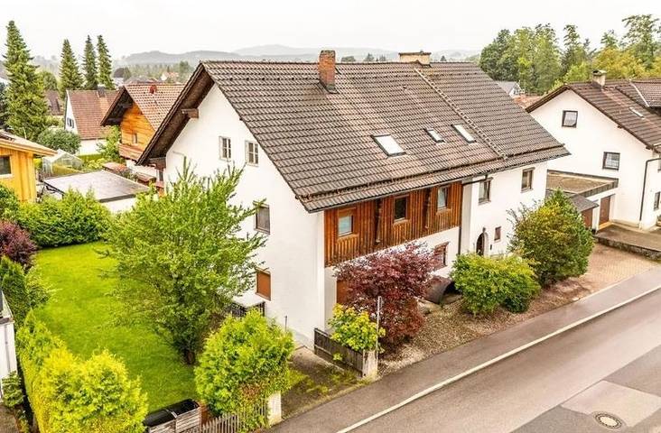 Ferienhaus für 40 Personen, mit Garten und Balkon sowie Ausblick im Pfaffenwinkel