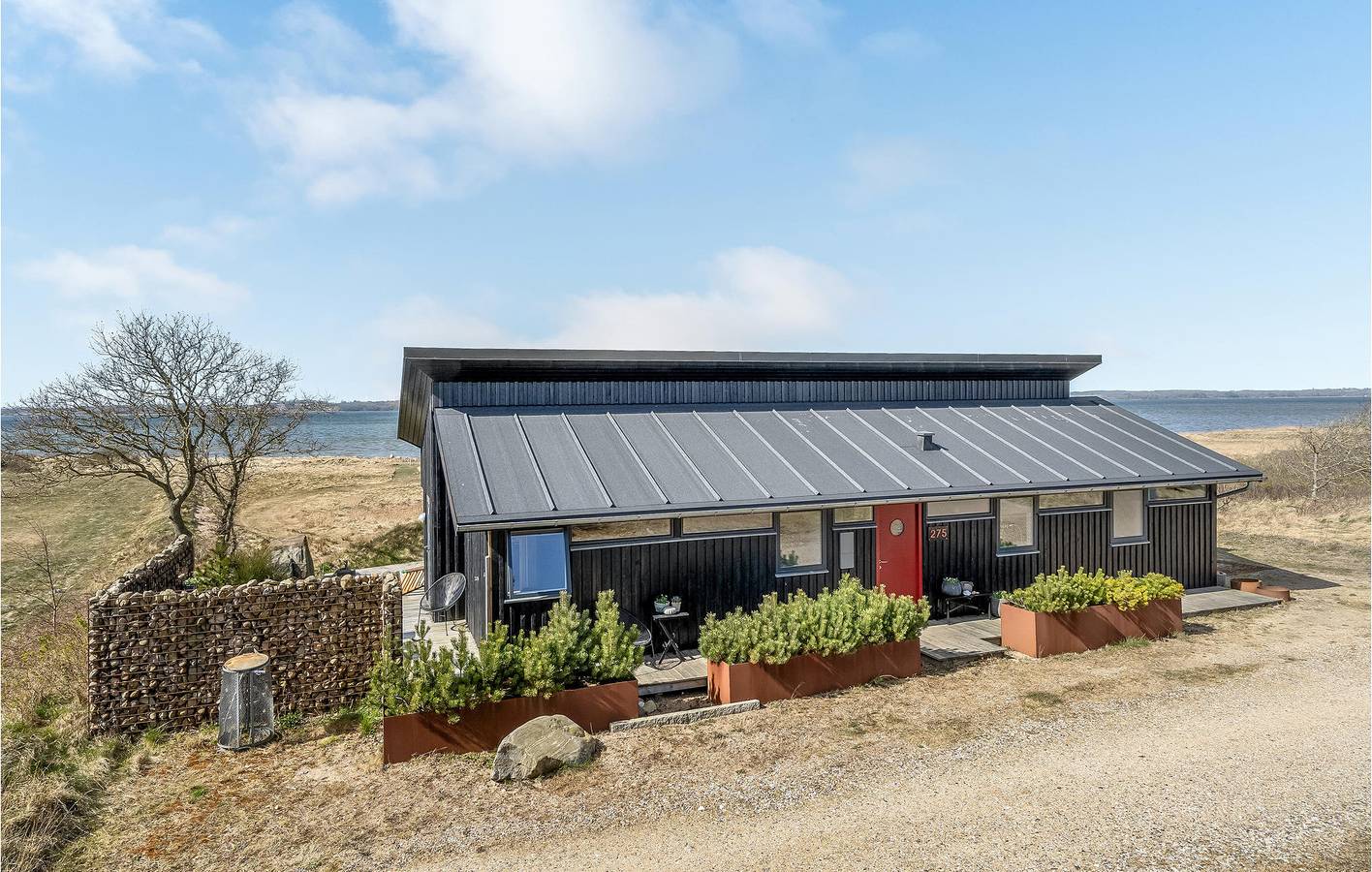 Ferienhaus für 6 Personen mit Terrasse in Lundø, Limfjord in Westjütland