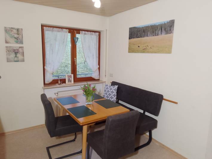 Ferienwohnung für 3 Personen, mit Balkon und Garten in Hofstetten - 4