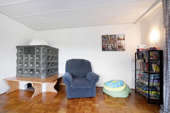 Apartamento entero, Apartamento 'Bobis Ferienwohnung' con vistas a la montaña, balcón y Wi-Fi in Wildpoldsried, Suabia (Baviera)