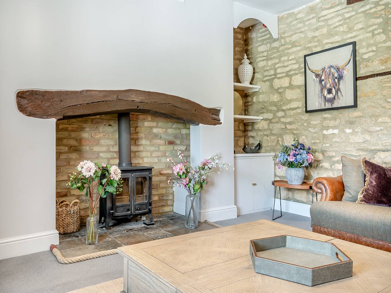 Greenhill Farmhouse in Oxfordshire