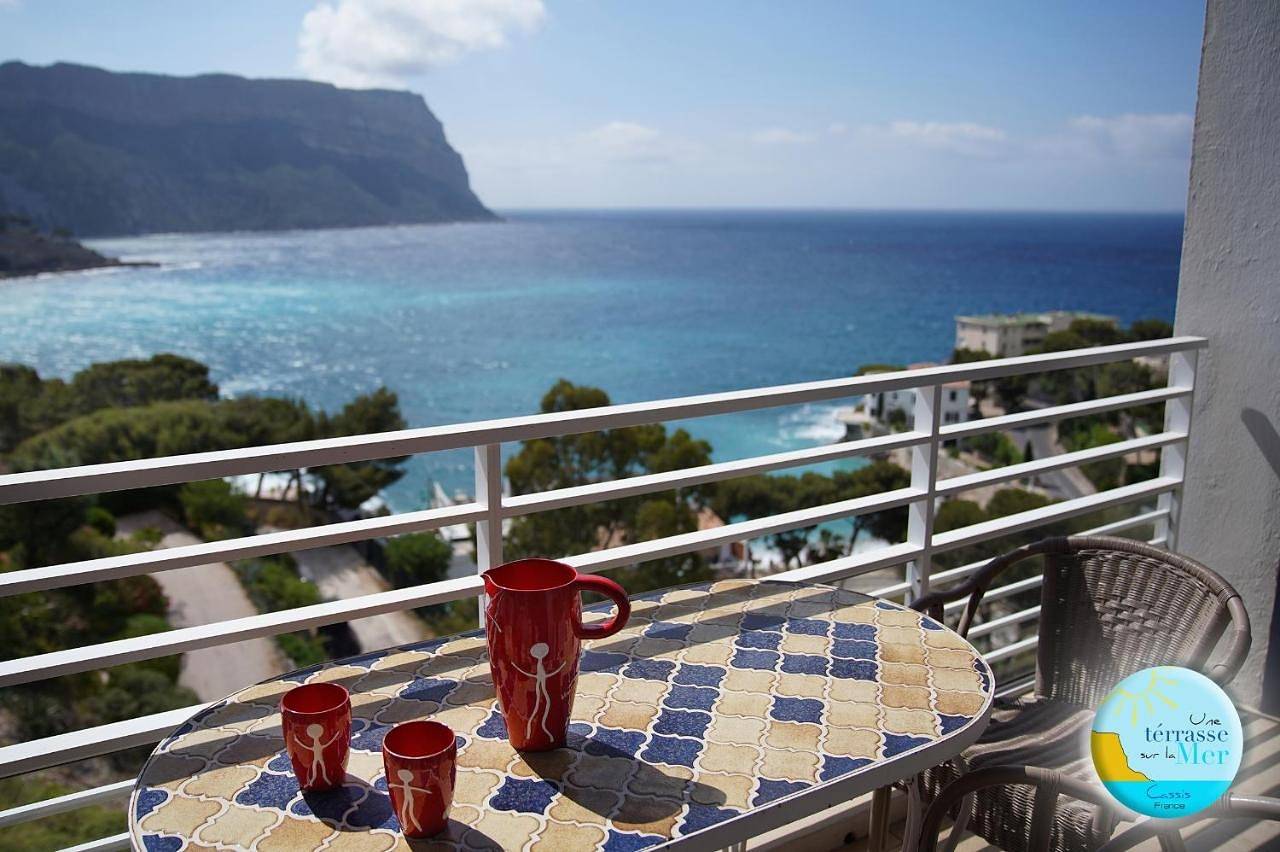 Appartement entier, Une Terrasse Sur La Mer 3 pers 2 chambres Vue Mer in Cassis, Parc national des Calanques