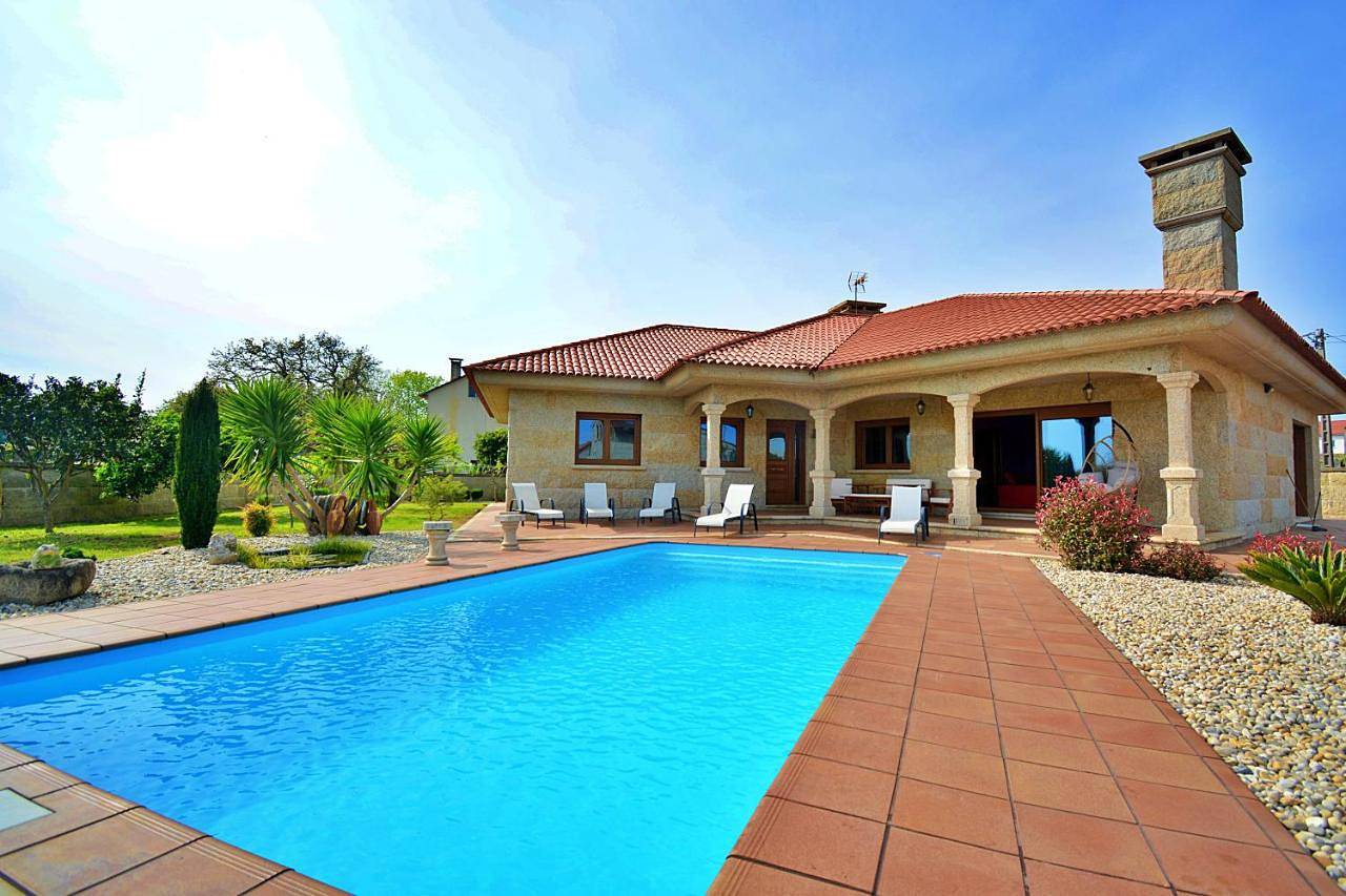 Galihost - Villa con piscina en Cambados in Cambados, Rias Baixas
