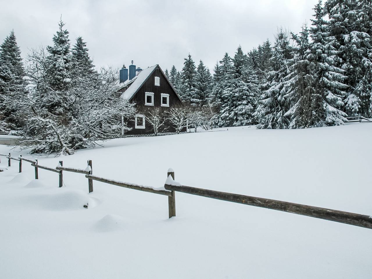 Ganze Wohnung, Appartement in Altenau mit Garten in Torfhaus, Harzvorland