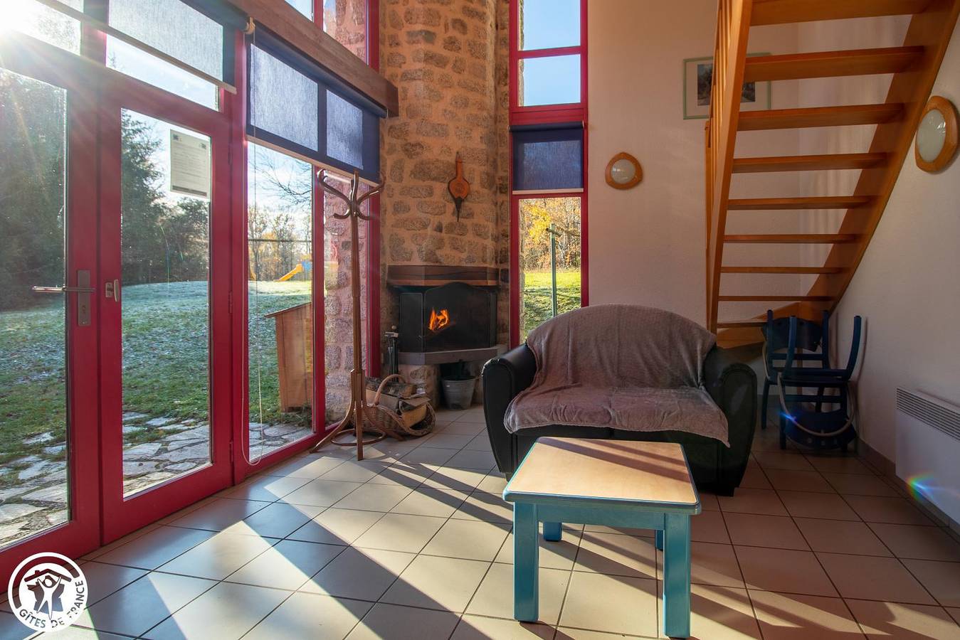 Gite Framboise in Charensat, Puy-de-Dôme