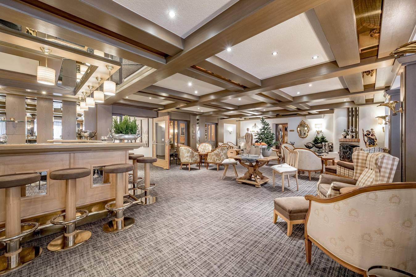 Juniorsuite Kategorie A in Obergurgl, Sölden (Österreich)