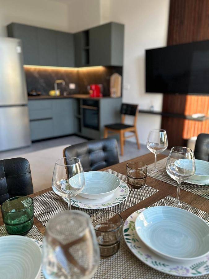 Appartement entier, Olea Family Apt with Garden in Dhërmi, Himarë