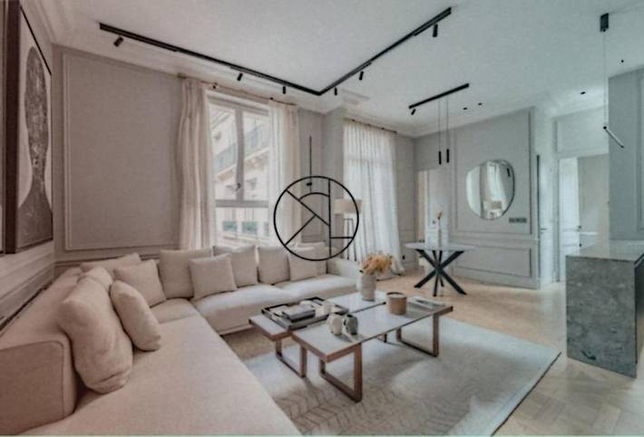 Maison de vacances pour 10 personnes, avec balcon ainsi que sauna et vue à Paris - 4
